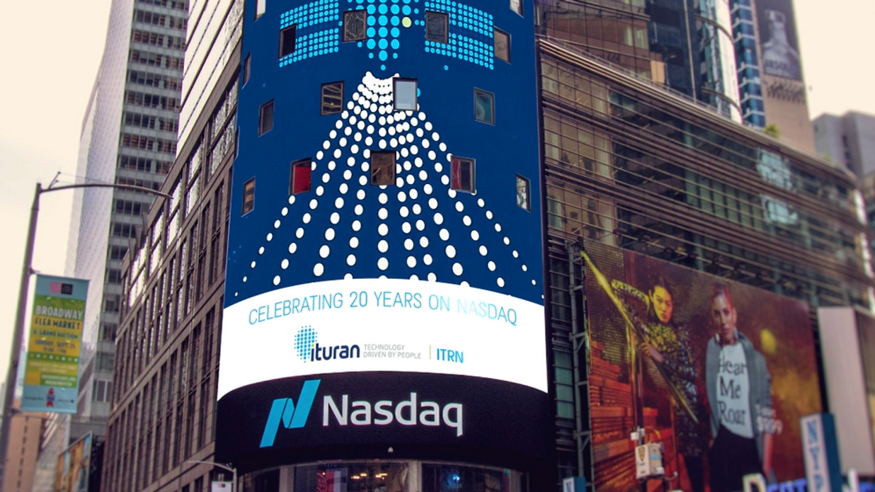 ITURAN ON NASDAQ